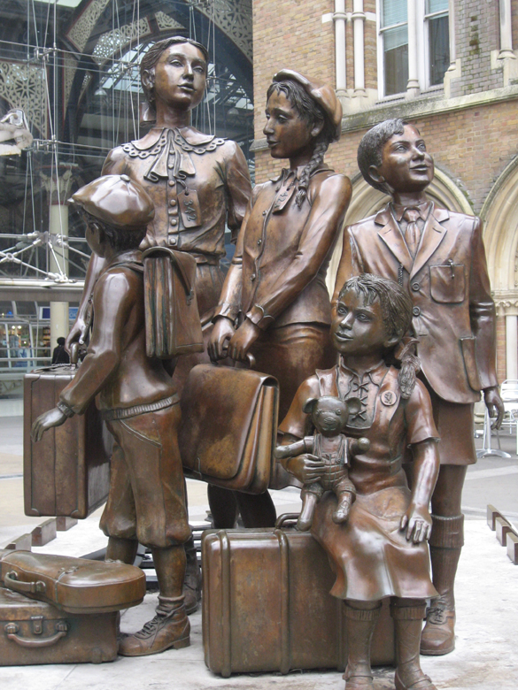 What Does Kindertransport Mean In English