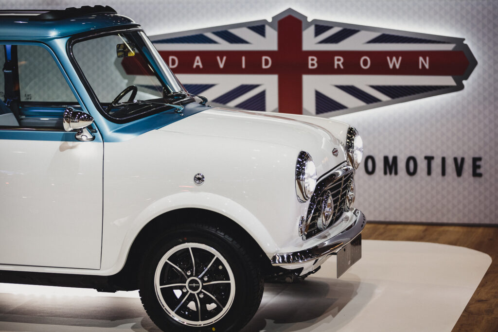 The Remastered Mini by David Brown 2
