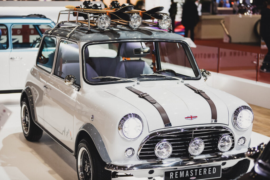 The Remastered Mini by David Brown 4