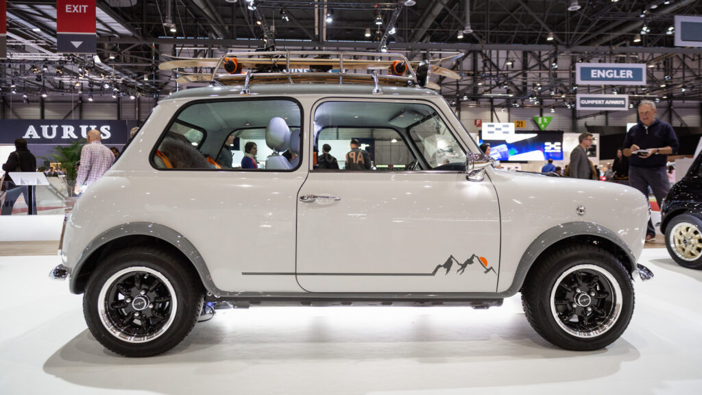 The Remastered Mini by David Brown 5