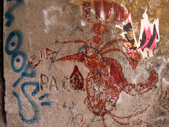 Graffiti in Rome 1