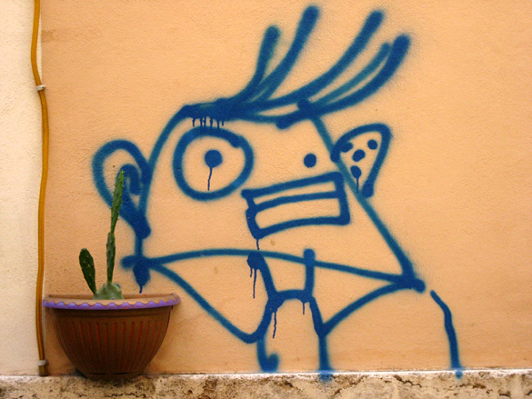 Graffiti in Rome 2