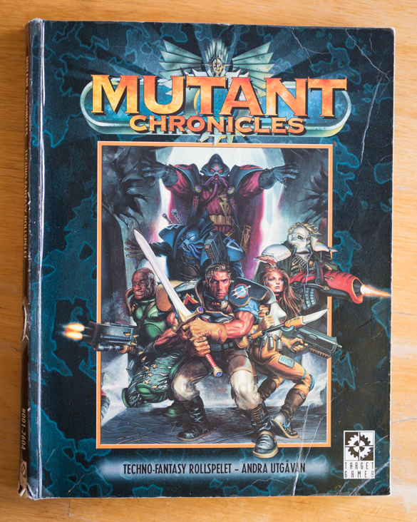 Mutant Chronicles Rulebook