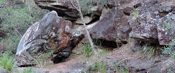 Aboriginal rock 1
