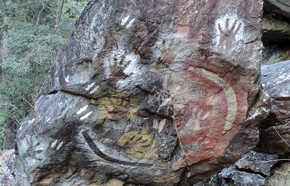 Aboriginal rock 2