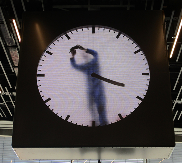 Schiphol Clock 2