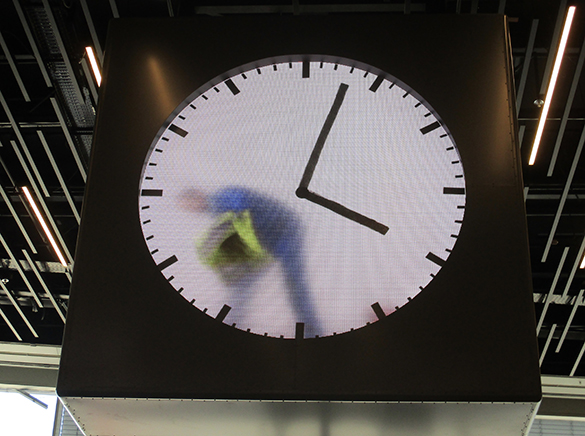 Schiphol Clock 3