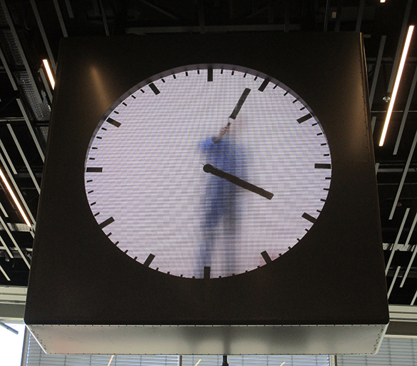 Schiphol Clock 5