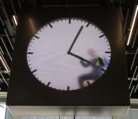 Schiphol Clock 6