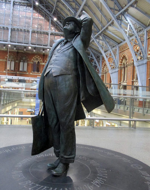 St Pancras station 2