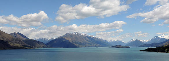 The Lady of Lake Wakatipu 1