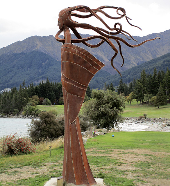 The Lady of Lake Wakatipu 3