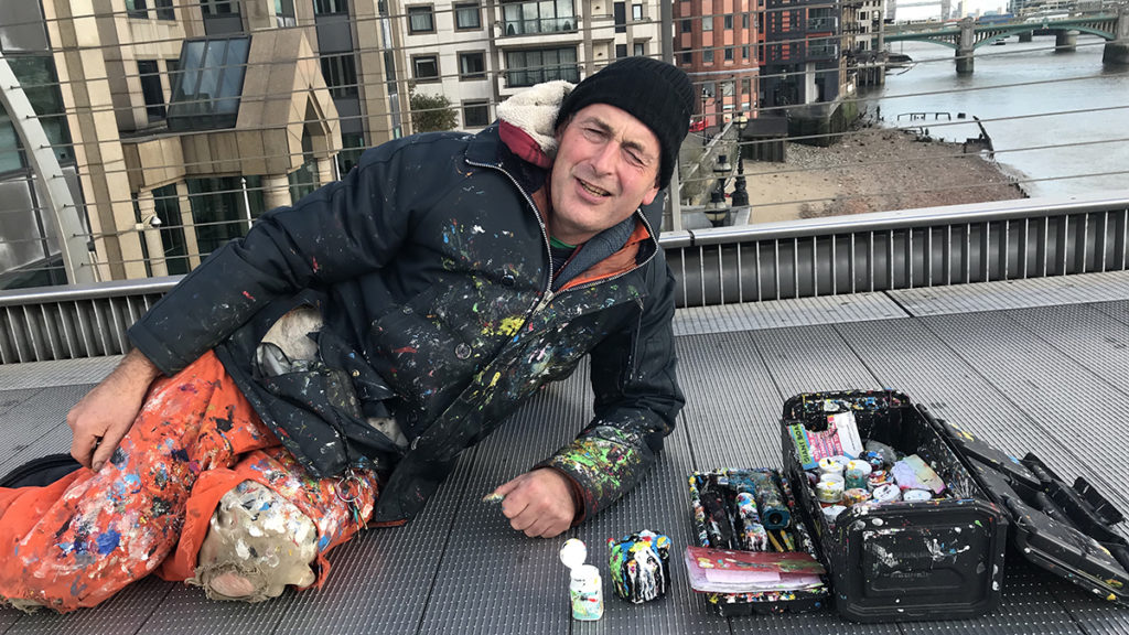 Ben Wilson Makes Art Out of Chewing Gum on London Sidewalks - The New York  Times