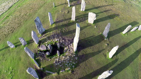 The Standing Stones of Callanish 2