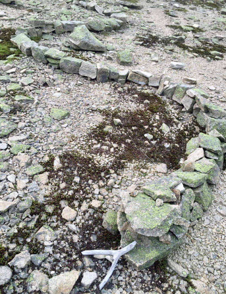 Dry stone sculpture 4