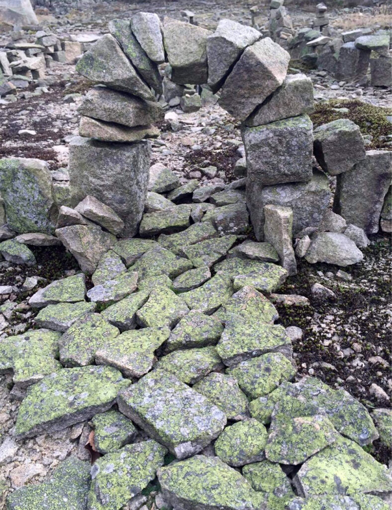 Dry stone sculpture 5