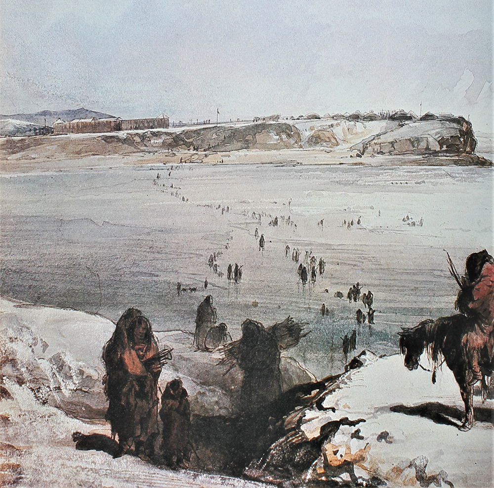 George Catlin and Karl Bodmer 2