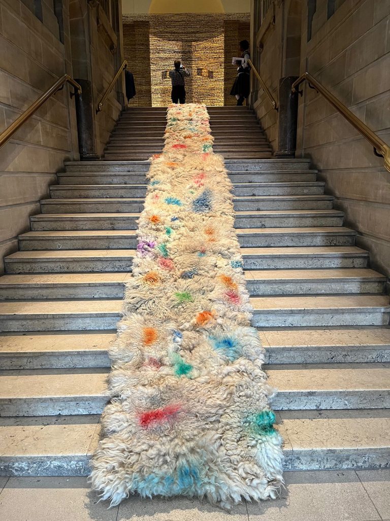 Andy Goldsworthy at the Royal Scottish Academy 1