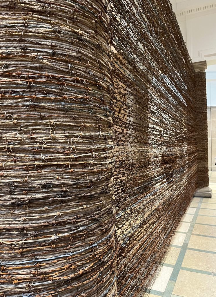 Andy Goldsworthy at the Royal Scottish Academy 2