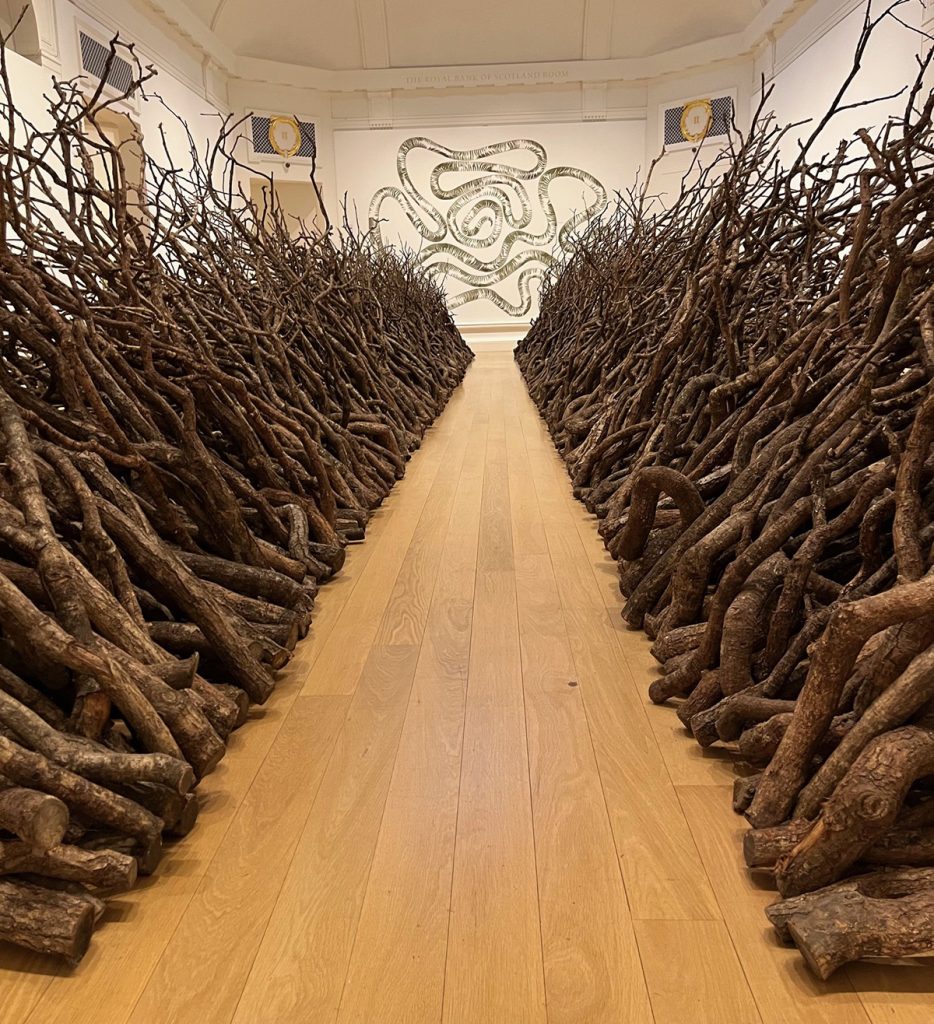 Andy Goldsworthy at the Royal Scottish Academy 3