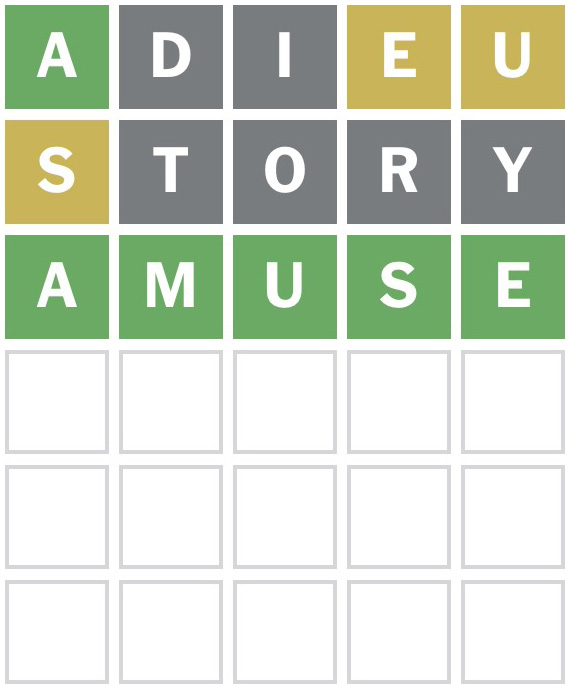 Wordle 3